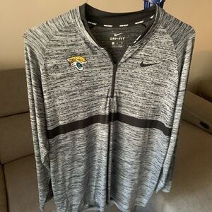 Nike Golf Jacksonville Jaguars Quarter-Zip Pullover Men’s XL